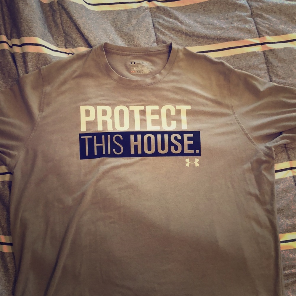 I am selling a “protect this house shirt”